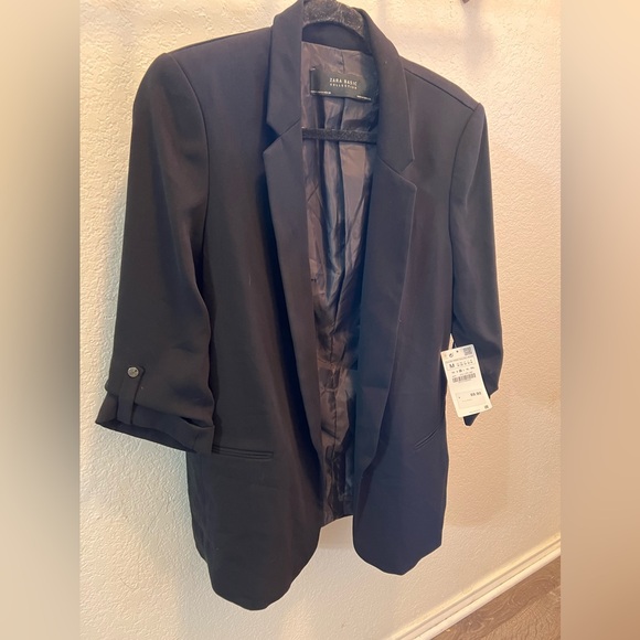 NWT Zara basic blazer - Picture 1 of 4